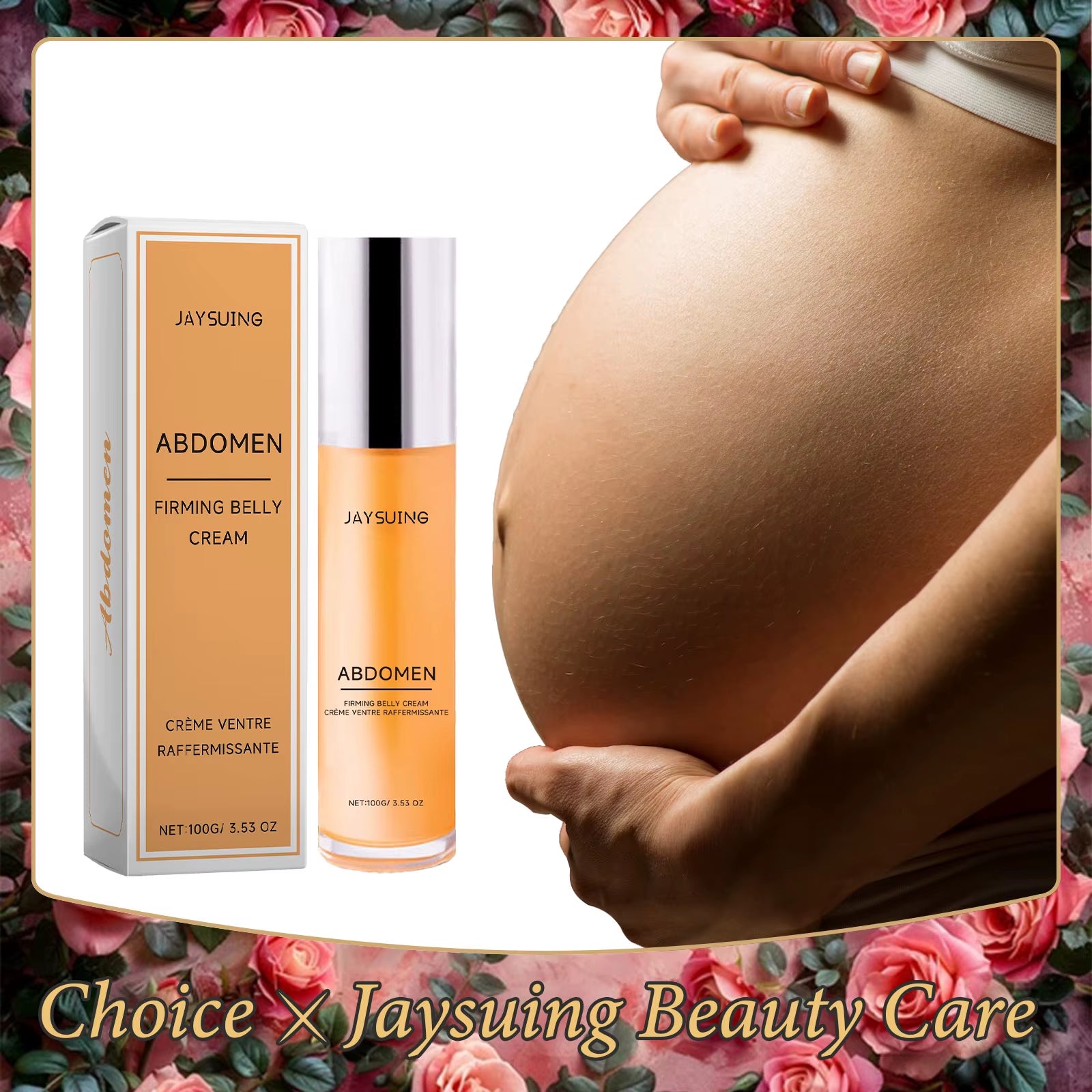 Stretch Marks Removal Cream Pregnant Women Repair Improve Sagging Moisturizing Nourish Soften Firming Belly Skin Smoothing Serum